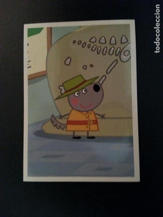 Coleccionismo Cromos antiguos: CROMO DE LA COLECCION: PEPPA PIG, DIVIERTETE CON PEPPA. SIN PEGAR. PANINI 2013. N&ordm; R 121