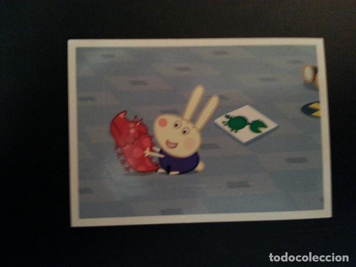 Coleccionismo Cromos antiguos: CROMO DE LA COLECCION: PEPPA PIG, DIVIERTETE CON PEPPA. SIN PEGAR. PANINI 2013. N&ordm; R 127