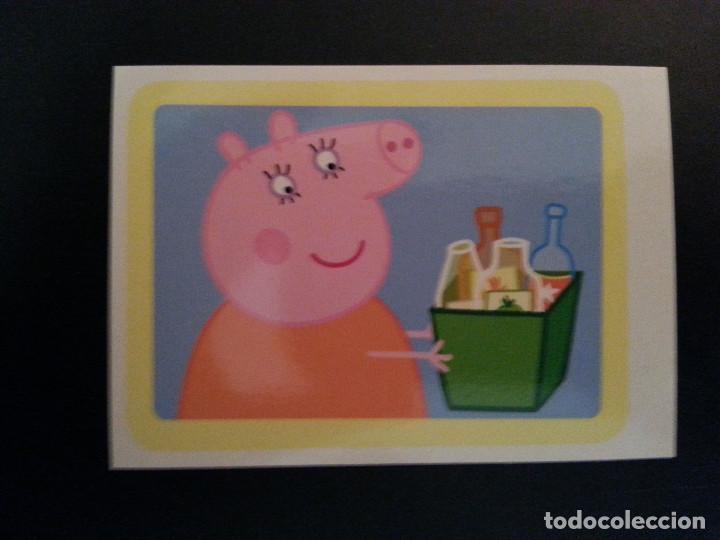 Coleccionismo Cromos antiguos: CROMO DE LA COLECCION: PEPPA PIG, DIVIERTETE CON PEPPA. SIN PEGAR. PANINI 2013. N&ordm; T 137