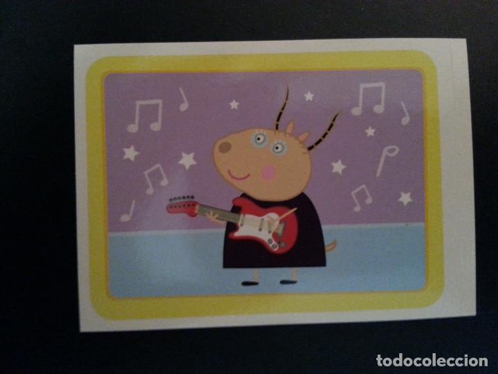 Coleccionismo Cromos antiguos: CROMO DE LA COLECCION: PEPPA PIG, DIVIERTETE CON PEPPA. SIN PEGAR. PANINI 2013. N&ordm; V 158