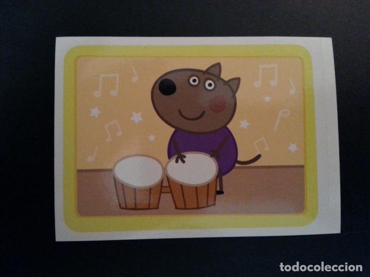 Coleccionismo Cromos antiguos: CROMO DE LA COLECCION: PEPPA PIG, DIVIERTETE CON PEPPA. SIN PEGAR. PANINI 2013. N&ordm; V 160