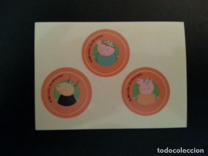 Coleccionismo Cromos antiguos: CROMO DE LA COLECCION: PEPPA PIG, DIVIERTETE CON PEPPA. SIN PEGAR. PANINI 2013. N&ordm; Z 181