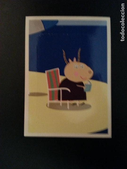 Coleccionismo Cromos antiguos: CROMO DE LA COLECCION: PEPPA PIG, DIVIERTETE CON PEPPA. SIN PEGAR. PANINI 2013. N&ordm; 186