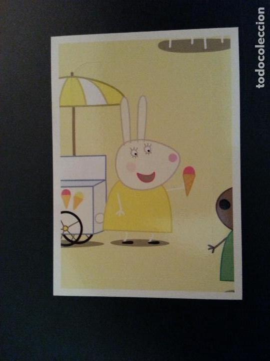 Coleccionismo Cromos antiguos: CROMO DE LA COLECCION: PEPPA PIG, DIVIERTETE CON PEPPA. SIN PEGAR. PANINI 2013. N&ordm; 189