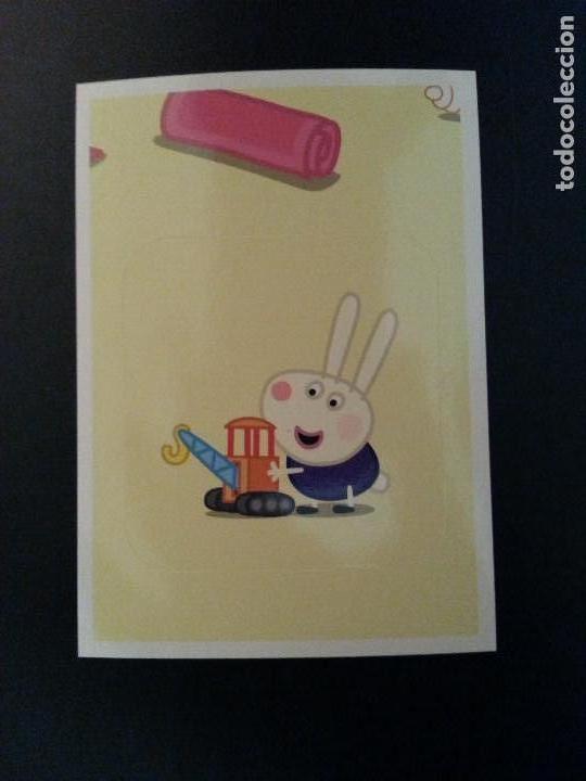 Coleccionismo Cromos antiguos: CROMO DE LA COLECCION: PEPPA PIG, DIVIERTETE CON PEPPA. SIN PEGAR. PANINI 2013. N&ordm; 194
