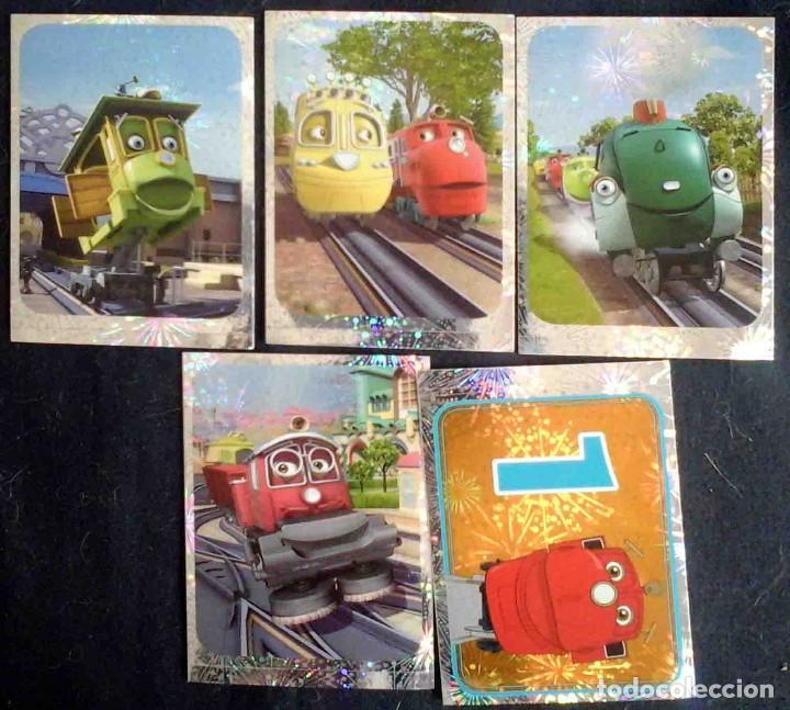 Coleccionismo cromos antiguos: Chuggington - Panini 2012 - Cromos sin pegar - Foto 1