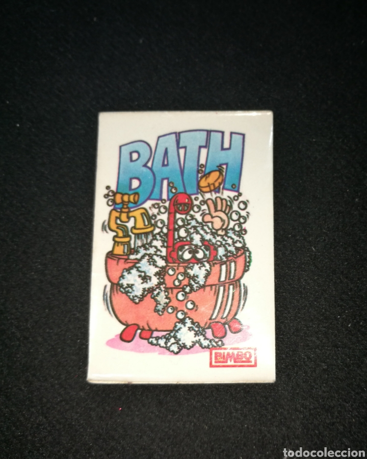 Cromo N 20 Bath Bano De Ingles Bimbo Dificil Buy Old Stickers At Todocoleccion 157306449