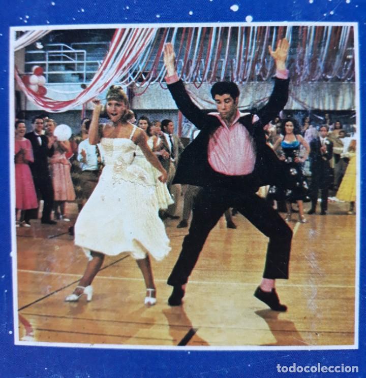 Coleccionismo cromos antiguos: recorte grease john travolta olivia  newton john - Foto 1