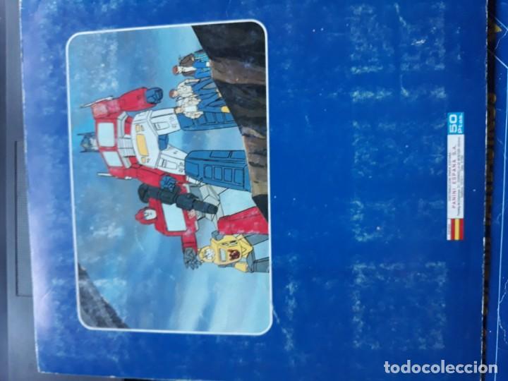 Coleccionismo cromos antiguos: transformers 1986 panini portadas - Foto 2