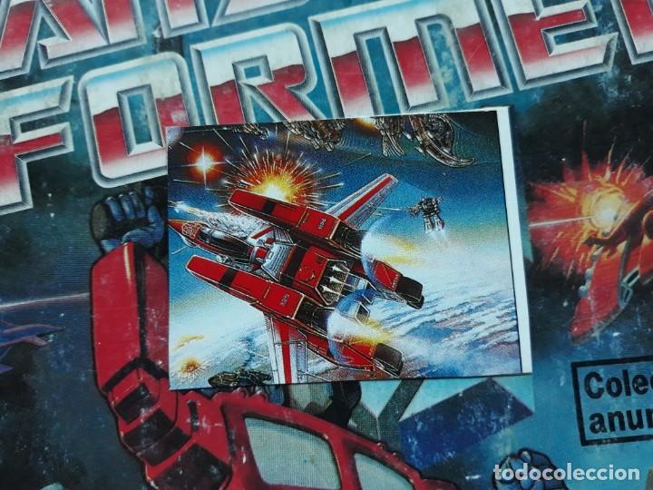 Coleccionismo cromos antiguos: transformers 1986 panini cromo recuperado 8 - Foto 1
