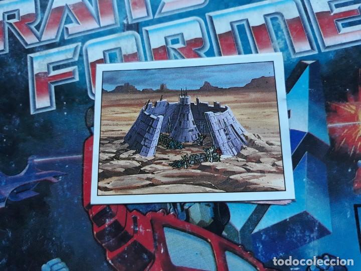 Coleccionismo cromos antiguos: transformers 1986 panini cromo recuperado 22 - Foto 1