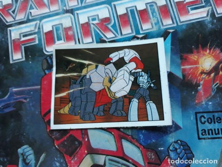 Coleccionismo cromos antiguos: transformers 1986 panini cromo recuperado 59 - Foto 1