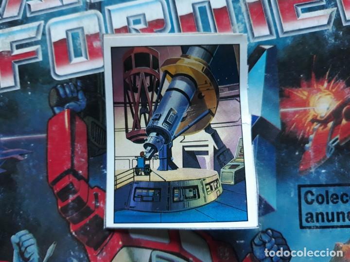 Coleccionismo cromos antiguos: transformers 1986 panini cromo recuperado 91 - Foto 1