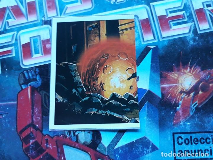 Coleccionismo cromos antiguos: transformers 1986 panini cromo recuperado 100 - Foto 1