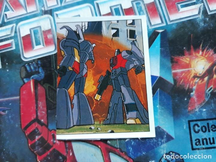 Coleccionismo cromos antiguos: transformers 1986 panini cromo recuperado 107 - Foto 1