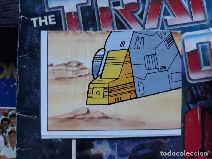 Coleccionismo cromos antiguos: transformers 1986 panini cromo recuperado 128 - Foto 1