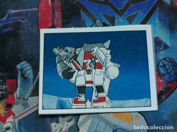 Coleccionismo cromos antiguos: transformers 1986 panini cromo recuperado 162 - Foto 1