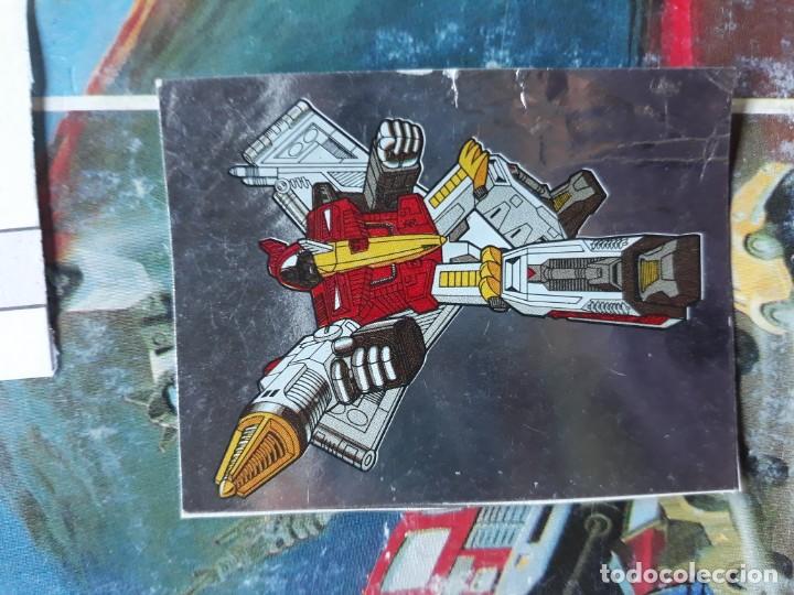 Coleccionismo cromos antiguos: transformers 1986 panini cromo recuperado 250 - Foto 1