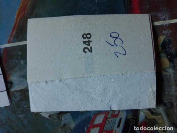 Coleccionismo cromos antiguos: transformers 1986 panini cromo recuperado 250 - Foto 2