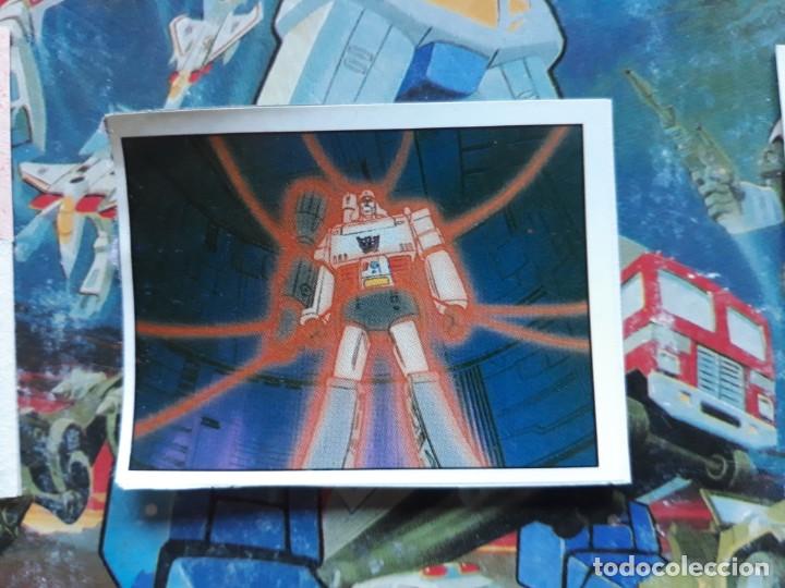 Coleccionismo cromos antiguos: transformers 1986 panini cromo recuperado 191 - Foto 1