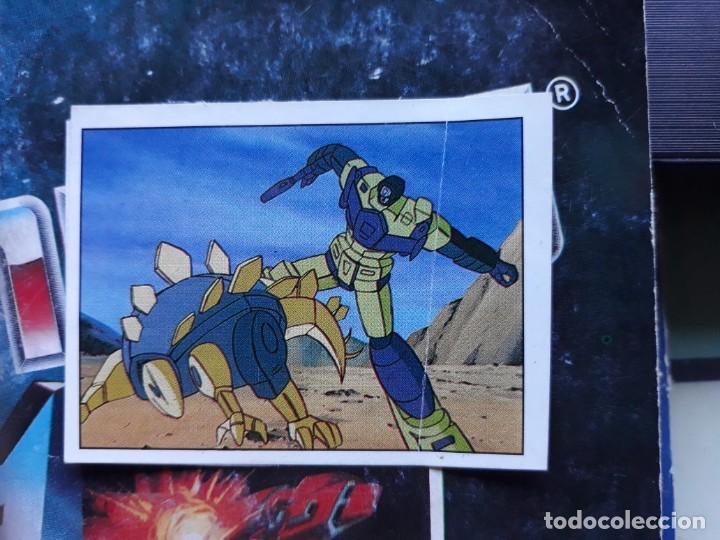 Coleccionismo cromos antiguos: transformers 1986 panini cromo recuperado 202 - Foto 1