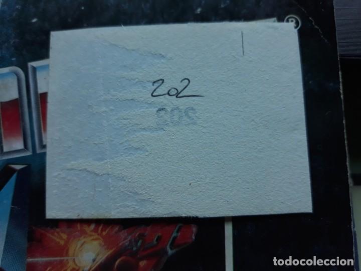 Coleccionismo cromos antiguos: transformers 1986 panini cromo recuperado 202 - Foto 2