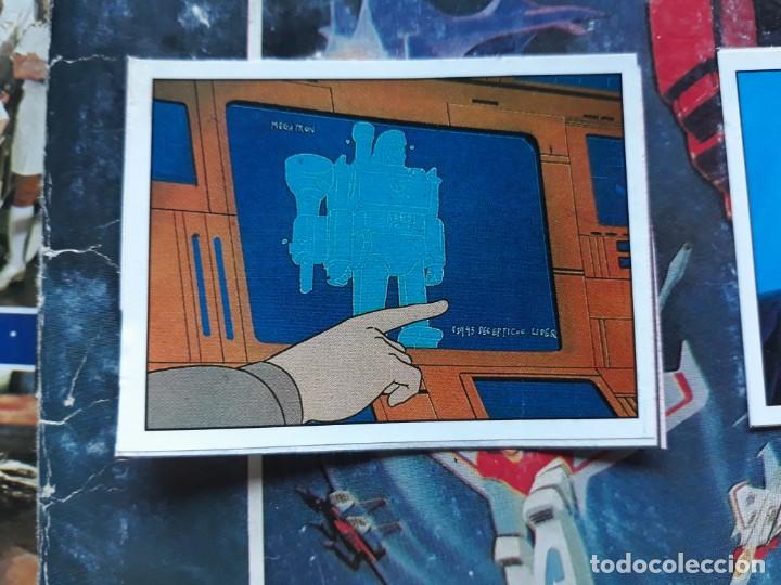 Coleccionismo cromos antiguos: transformers 1986 panini cromo recuperado 203 - Foto 1