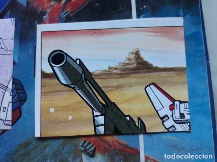 Coleccionismo cromos antiguos: transformers 1986 panini cromo recuperado 211 - Foto 1