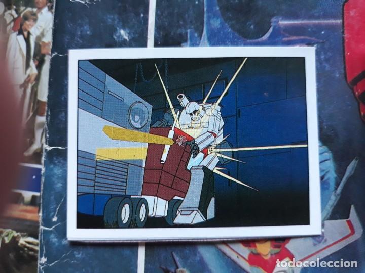Coleccionismo cromos antiguos: transformers 1986 panini cromo recuperado 234 - Foto 1