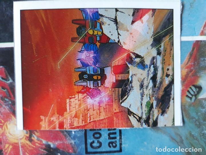 Coleccionismo cromos antiguos: transformers 1986 panini cromo recuperado 239 - Foto 1