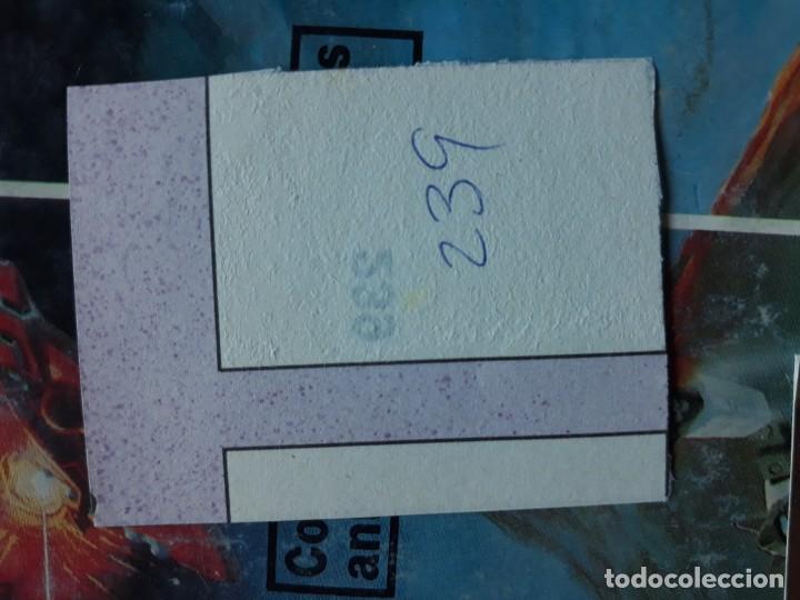 Coleccionismo cromos antiguos: transformers 1986 panini cromo recuperado 239 - Foto 2