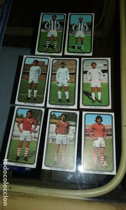 Collectable Antique Stickers: RUIZ ROMERO 1974-75. 7 CROMOS. DESPEGADOS EN BUEN ESTADO. SE VENDEN SUELTOS