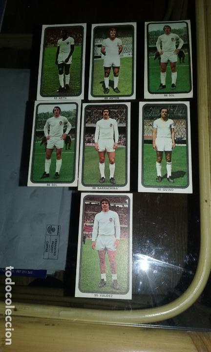 Collectable Antique Stickers: RUIZ ROMERO 1974-75.7 CROMOS VALENCIA. DESPEGADOS EN BUEN ESTADO. SE VENDEN SUELTOS