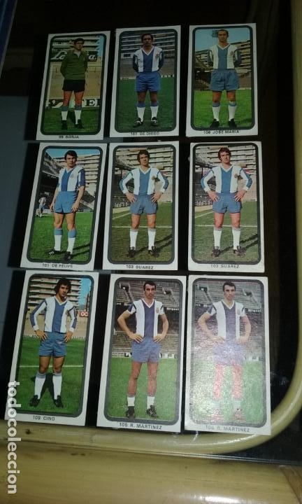Collectable Antique Stickers: RUIZ ROMERO 1974-75. 9 CROMOS ESPA&Ntilde;OL. DESPEGADOS EN BUEN ESTADO. SE VENDEN SUELTOS