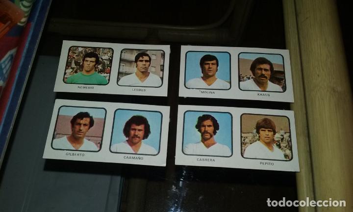 Coleccionismo cromos antiguos: RUIZ ROMERO 1974-75. 4 CROMOS TENERIFE. DESPEGADOS EN BUEN ESTADO. SE VENDEN SUELTOS