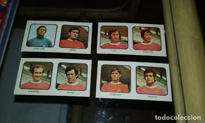 Coleccionismo cromos antiguos: RUIZ ROMERO 1974-75. 3 CROMOS NASTIC TARRAGONA. DESPEGADOS EN BUEN ESTADO. SE VENDEN SUELTOS