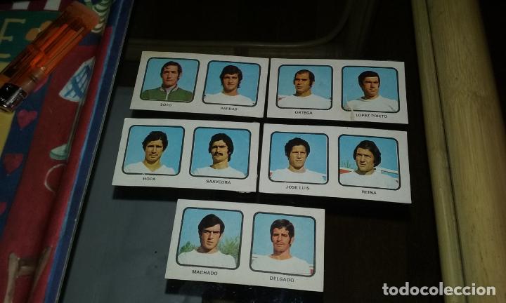 Coleccionismo cromos antiguos: RUIZ ROMERO 1974-75. 5 CROMOS JAEN. DESPEGADOS EN BUEN ESTADO. SE VENDEN SUELTOS