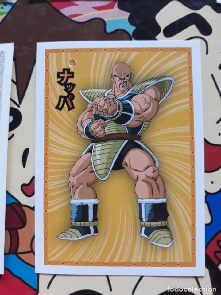 Colecionismo Cromos antigos: panini dragon ball warriors n 023 23