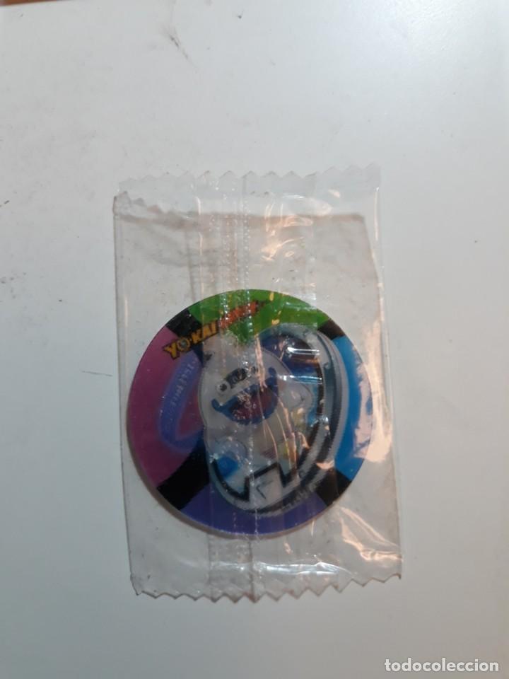 Coleccionismo cromos antiguos: YOKAI WATCH yokai watch cap tazo menko romenko changing cap shooter 9