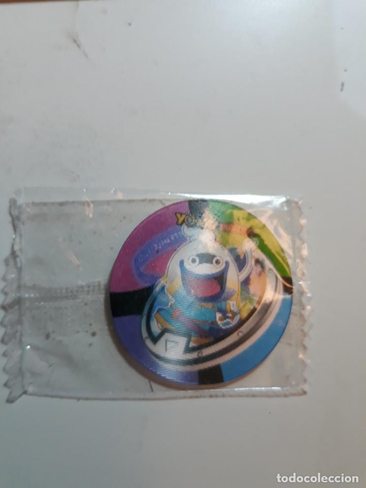 Coleccionismo cromos antiguos: YOKAI WATCH yokai watch cap tazo menko romenko changing cap shooter 10