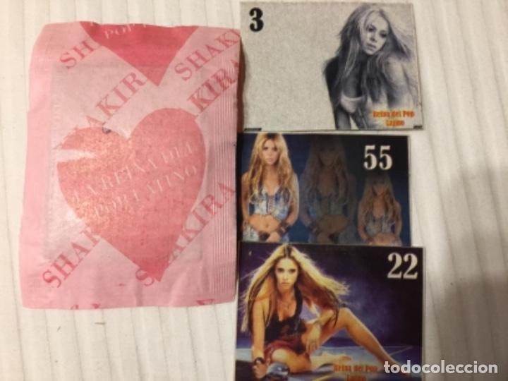 Coleccionismo cromos antiguos: Sobre sin abrir Shakira - Foto 1