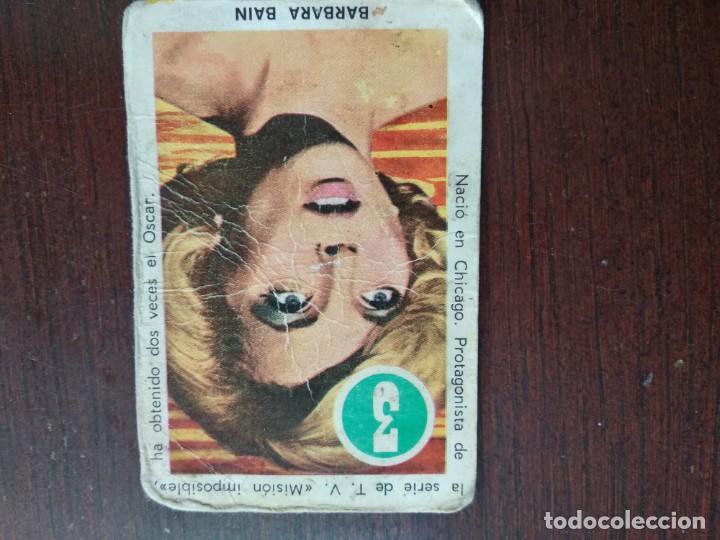 Coleccionismo cromos antiguos: BARBARA BAIN 3 - Foto 1
