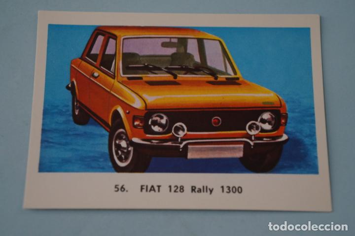 Coleccionismo Cromos antiguos: CROMO DE COCHES FIAT SIN PEGAR N&ordm; 56 A&Ntilde;O 1972 DEL ALBUM AUTOM&Oacute;VILES DE MAGA
