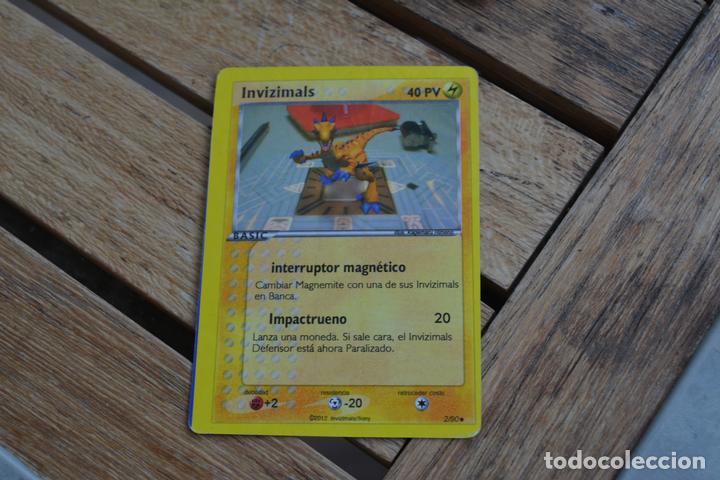 Coleccionismo cromos antiguos: CARD DE INVIZIMALS LAS TRIBUS PERDIDAS - Foto 1