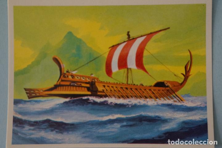 Collezionismo Figurine antiche: CROMO DE EL MAR FUENTE DE VIDA SIN PEGAR N&ordm; 176 A&Ntilde;O 1973 DEL ALBUM EL MAR FUENTE DE VIDA DE R.ROMERO