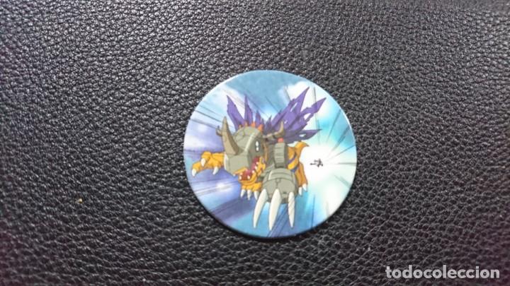 Coleccionismo cromos antiguos: TAZO DIGIMON, MAGIC BOX, TOEL, N&Uacute;MERO 78, METALGREYMON - Foto 1
