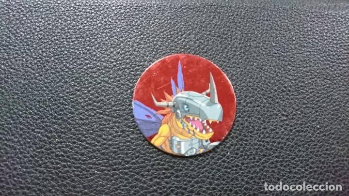 Coleccionismo cromos antiguos: TAZO DIGIMON, MAGIC BOX, TOEL, N&Uacute;MERO 79, METALGREYMON - Foto 1