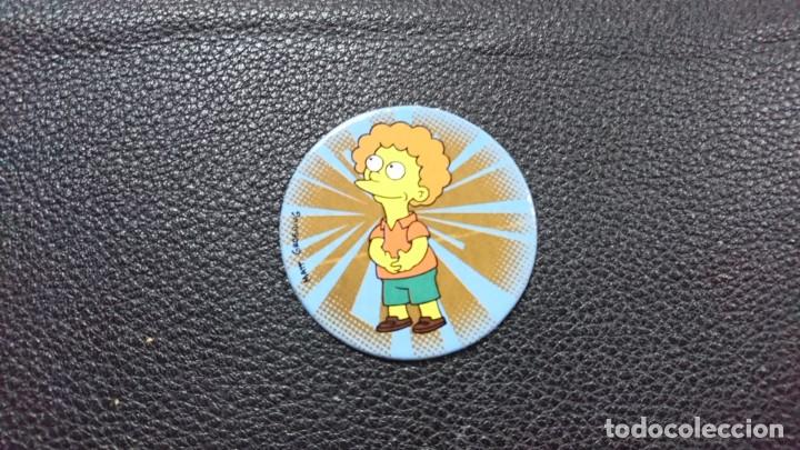 Coleccionismo cromos antiguos: TAZO THE SIMPSONS MAGIC BOX, N&Uacute;MERO 80 - Foto 1