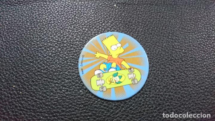 Coleccionismo cromos antiguos: TAZO THE SIMPSONS MAGIC BOX, N&Uacute;MERO 46 - Foto 1