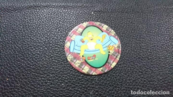Coleccionismo cromos antiguos: TAZO THE SIMPSONS MAGIC BOX, N&Uacute;MERO 13 - Foto 1